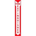 Nmc Fire Safety Sign - Fire Extinguisher - Vinyl M39P